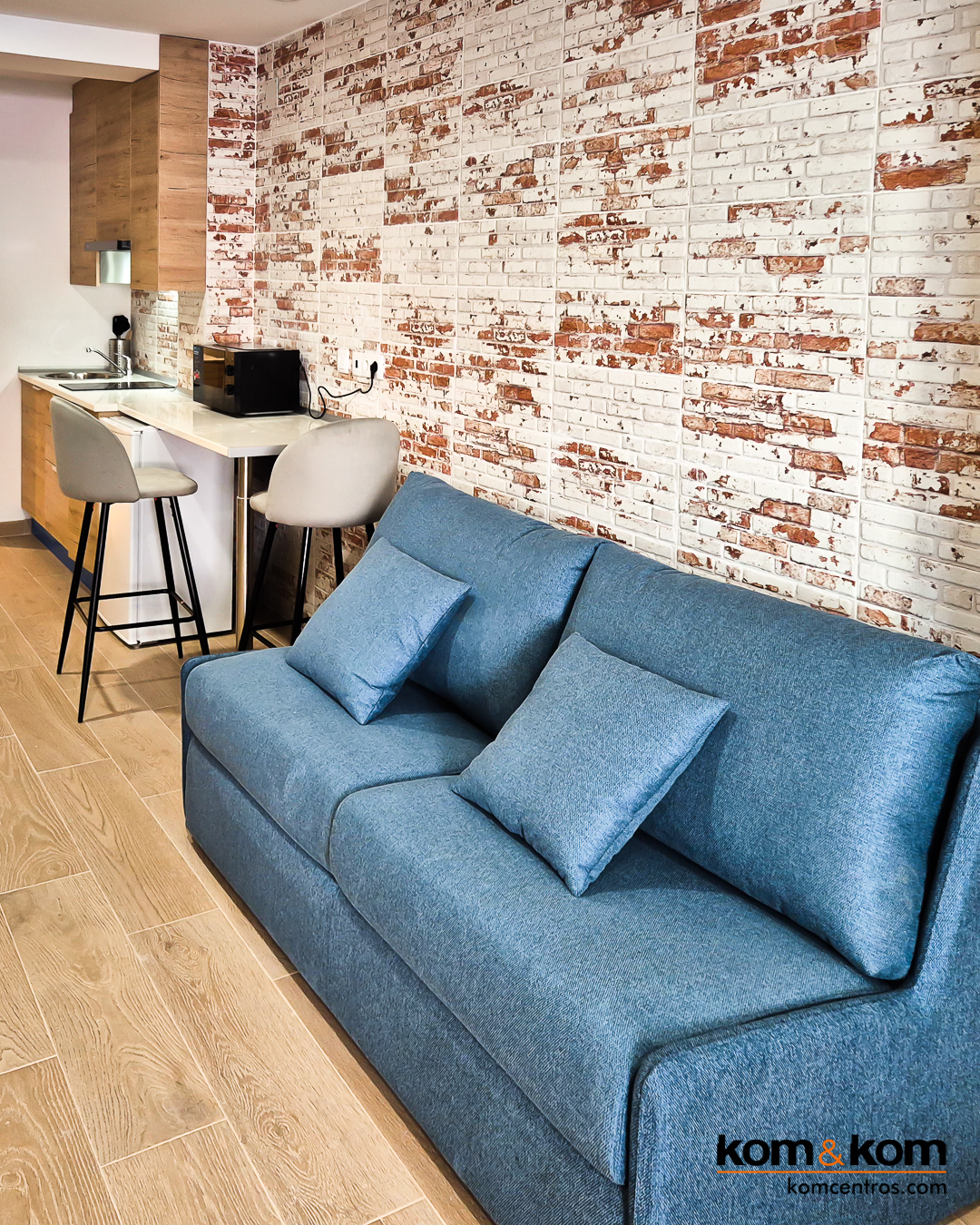 amueblamiento muebles apartamento tur&iacute;stico